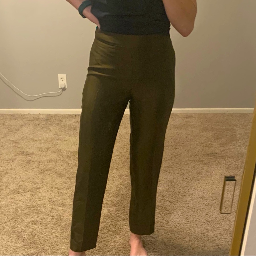 100% Silk Ann Taylor Pants